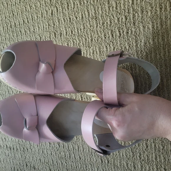 Pink Women's Clogs - Picture 12 of 14